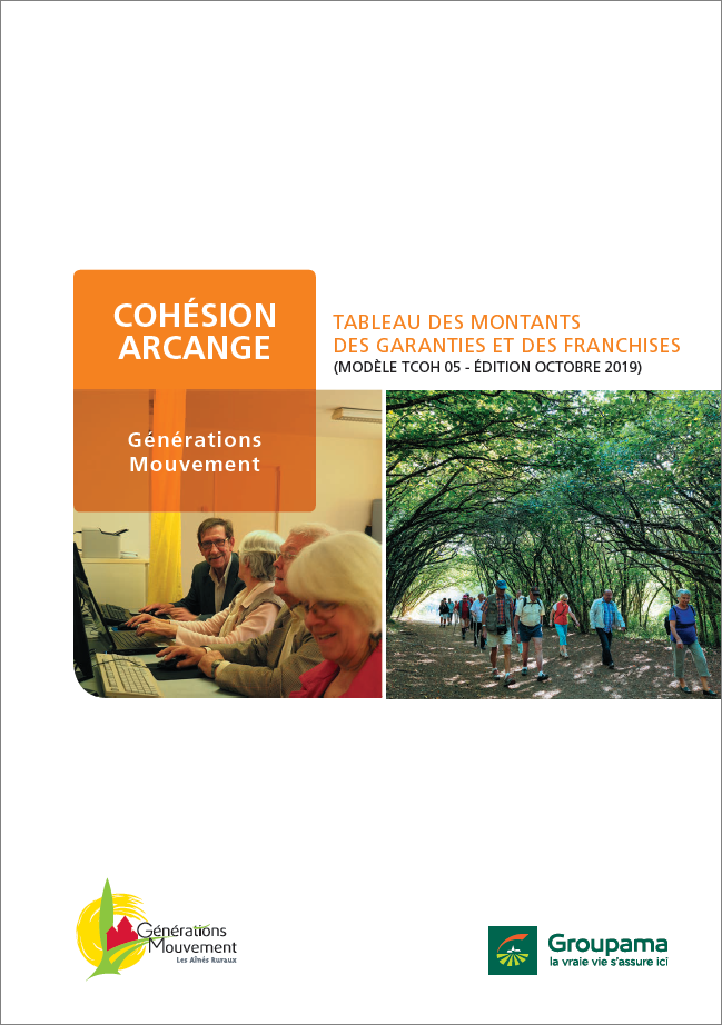 Arcange une montant garanties