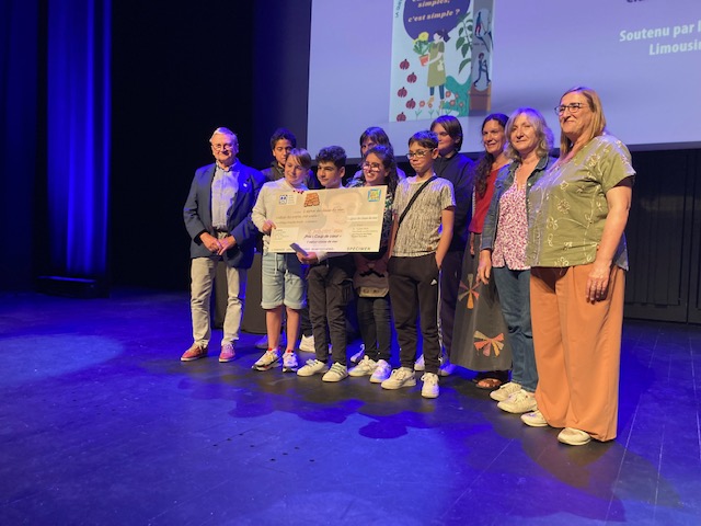 Lauréats Coup de Cœur- Le Pré Vert 2024