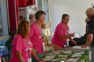 Remise des badges aux participants