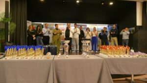 Les partenaires présents à la remise des prix