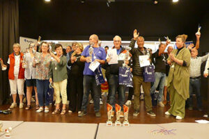 Fin de la soirée de remise des prix