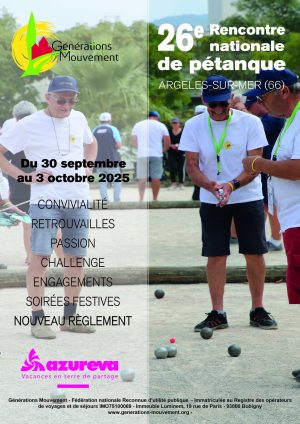 petanque affiche 2025